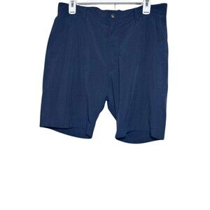 FootJoy Golf Shorts Men's Size 33 Navy Blue Outdoor Performance